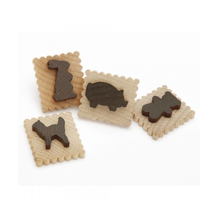 Galletas de madera