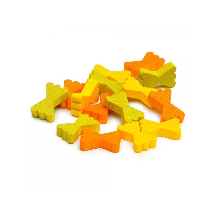 Farfalle de madera