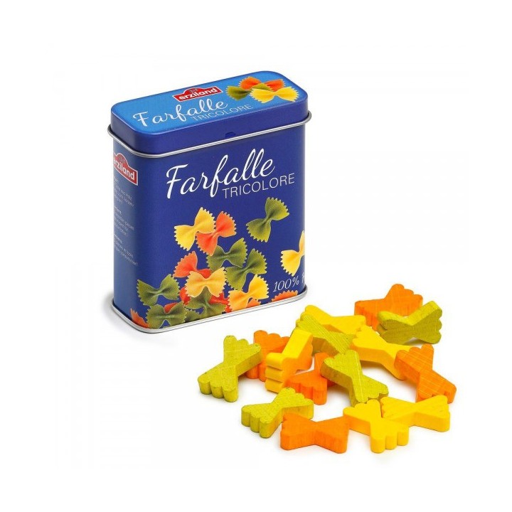 Farfalle de madera