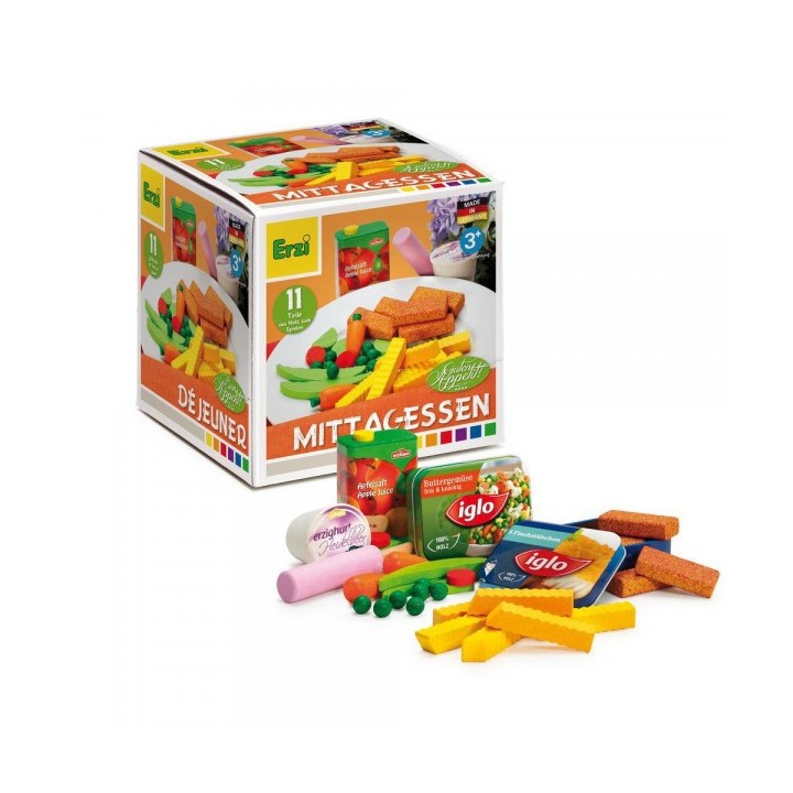 Comida de madera
