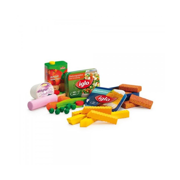 Comida de madera