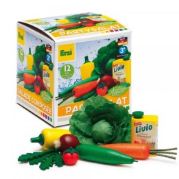 Pack ensalada de madera