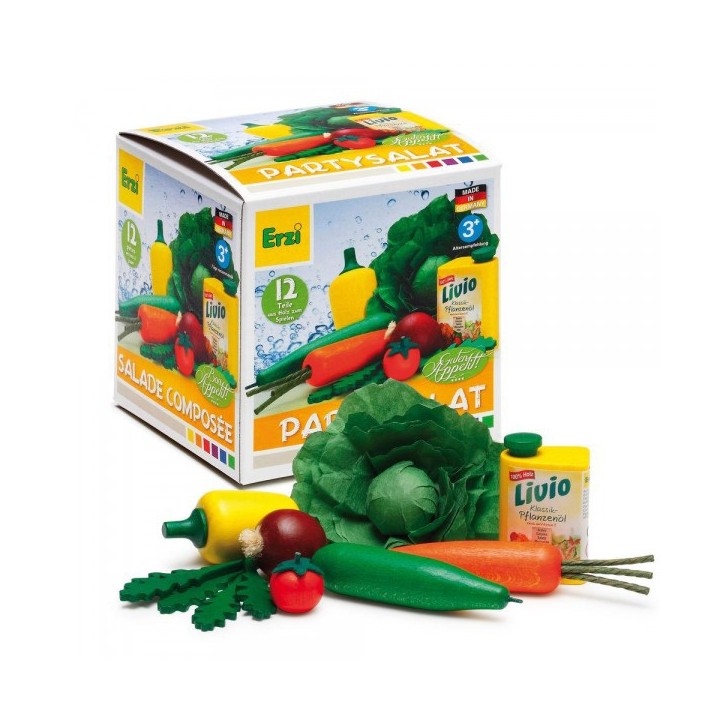 Pack ensalada de madera