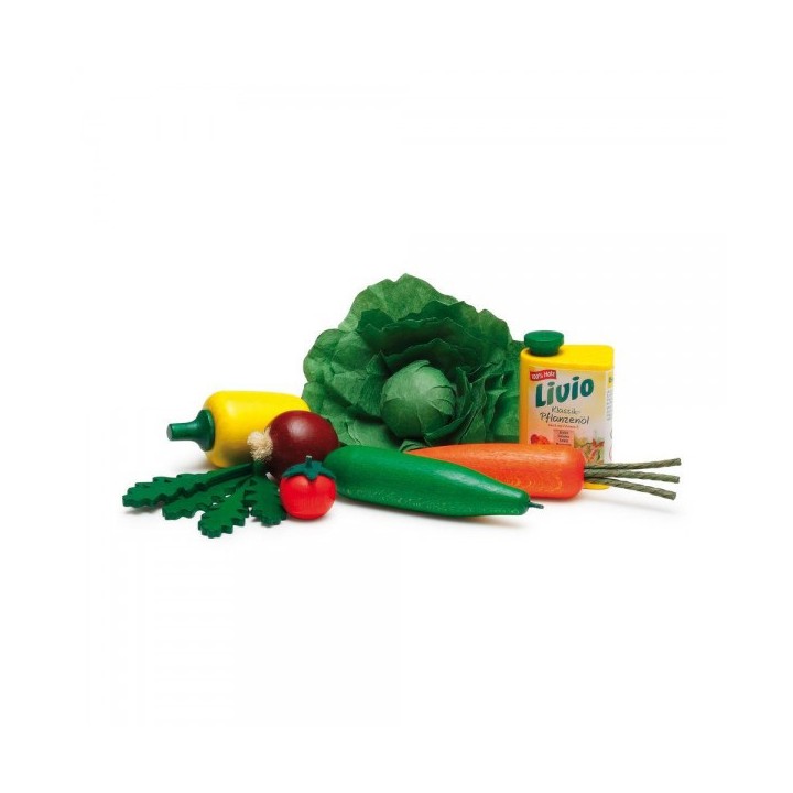Pack ensalada de madera