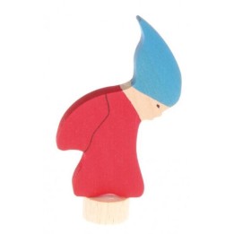 Figurita de madera enanito