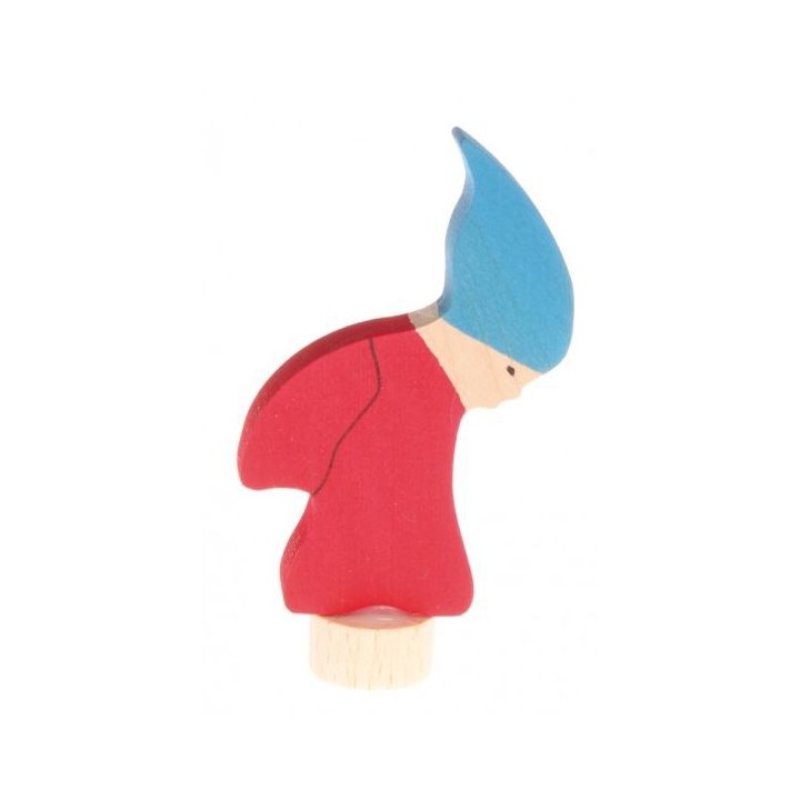 Figurita de madera enanito