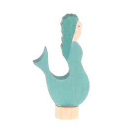 Figurita de madera - sirena