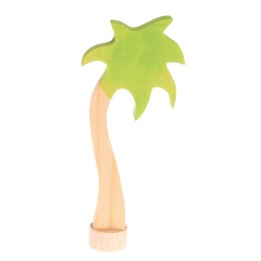 Figurita de madera - palmera