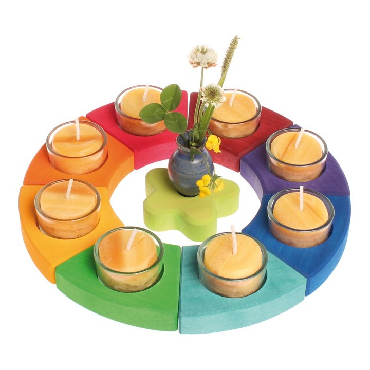 Vela de té 