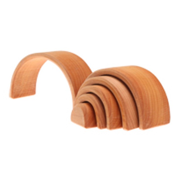 Arco iris Waldorf natural grimms