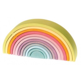 Arco iris Waldor tonos pastel grimms