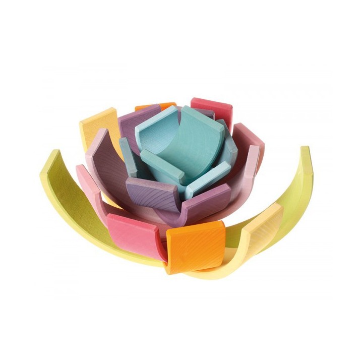 Arco iris Waldor tonos pastel grimms