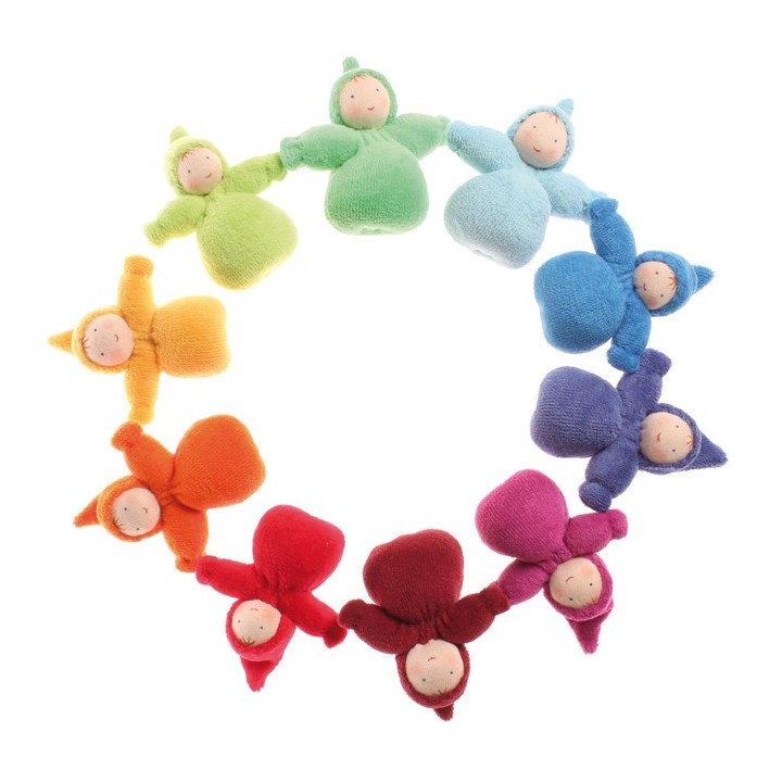 Enanitas de colores