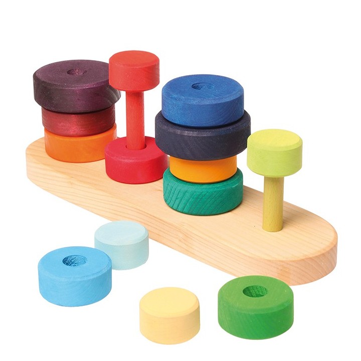 Fabuto de madera grimms