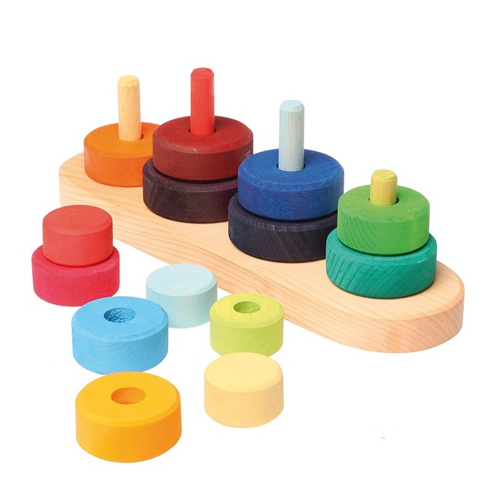 Fabuto de madera grimms
