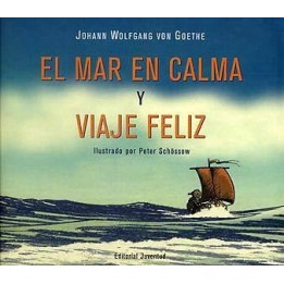 El mar en calma y viaje feliz