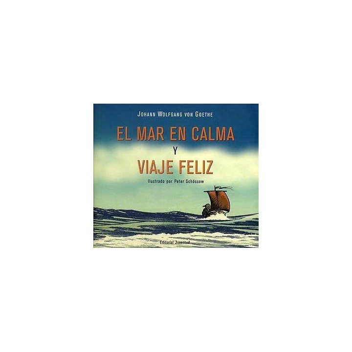 El mar en calma y viaje feliz