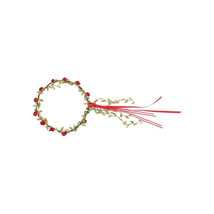 Corona de flores