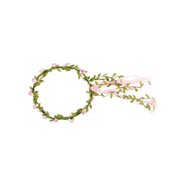 Corona de flores