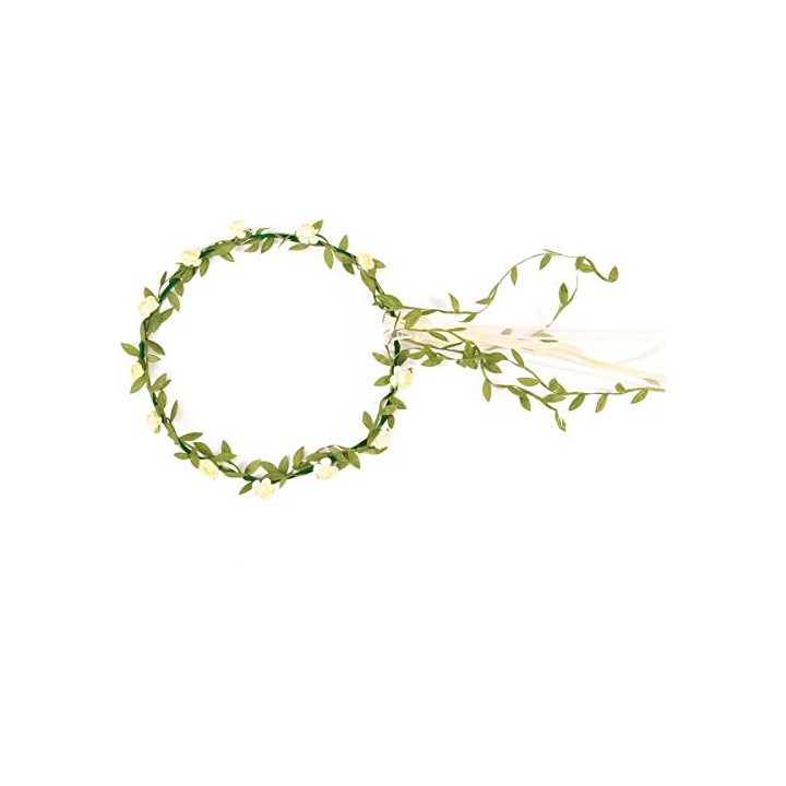 Corona de flores