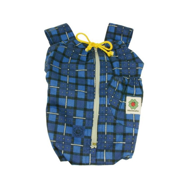 Mochila para la muñeca - azul