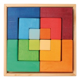 Puzzle de madera mil formas
