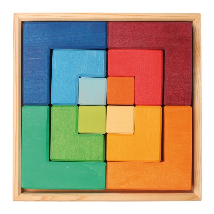Puzzle de madera mil formas