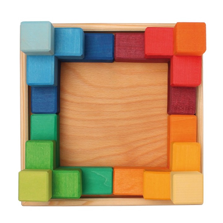 Puzzle de madera mil formas