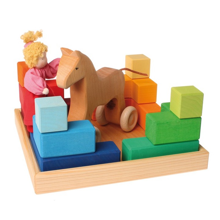 Puzzle de madera mil formas