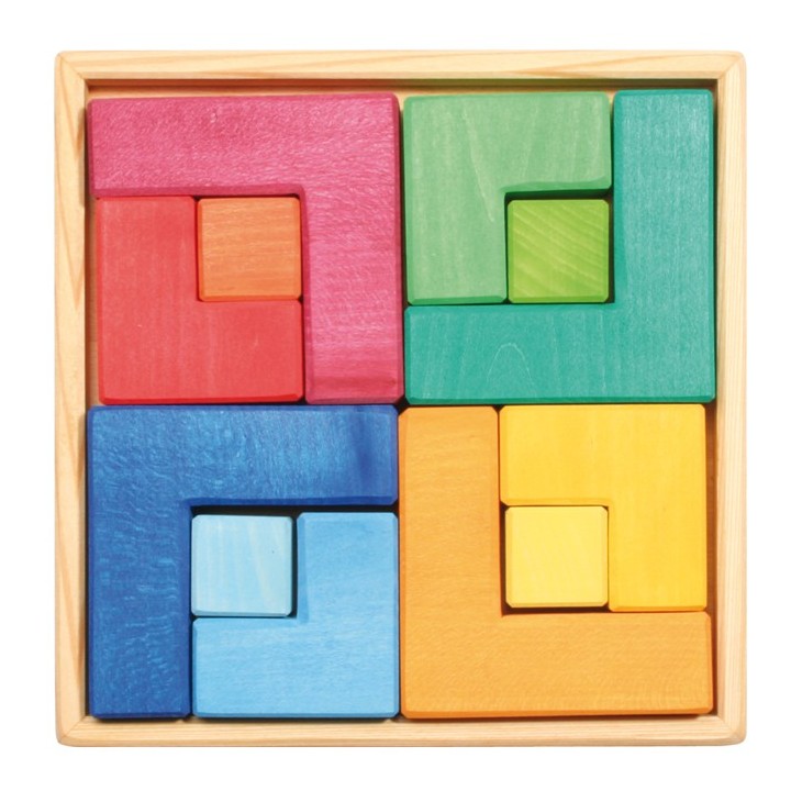 Puzzle de madera mil formas
