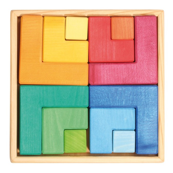 Puzzle de madera mil formas