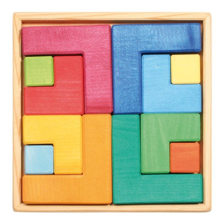 Puzzle de madera mil formas