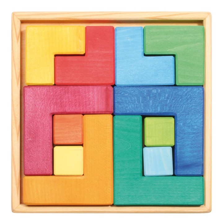 Puzzle de madera mil formas
