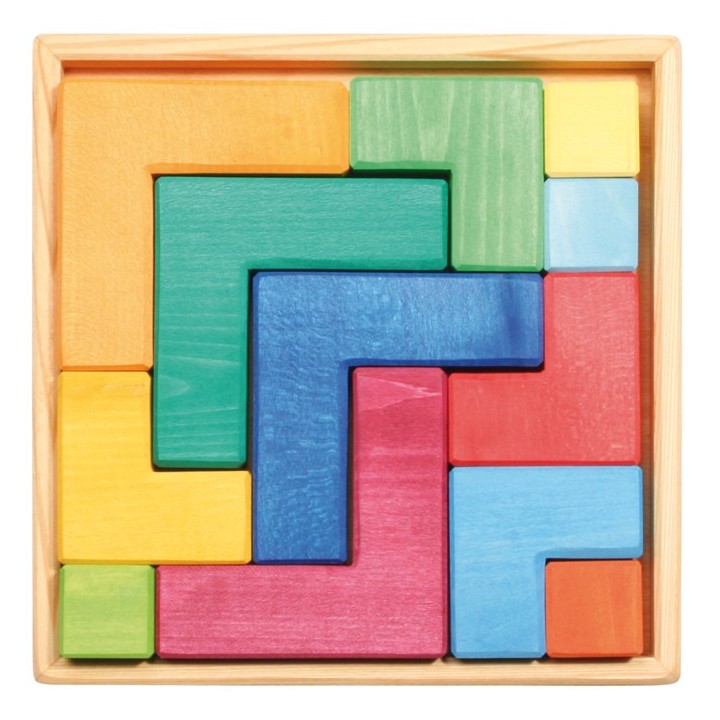 Puzzle de madera mil formas