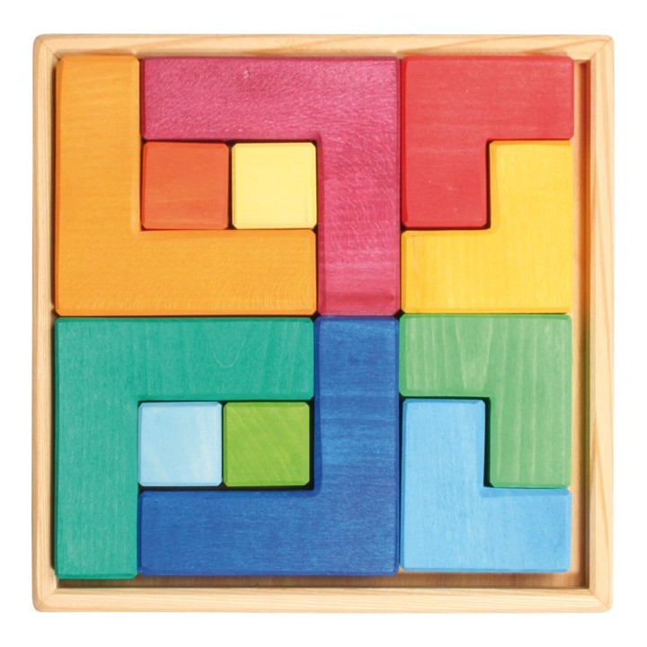 Puzzle de madera mil formas