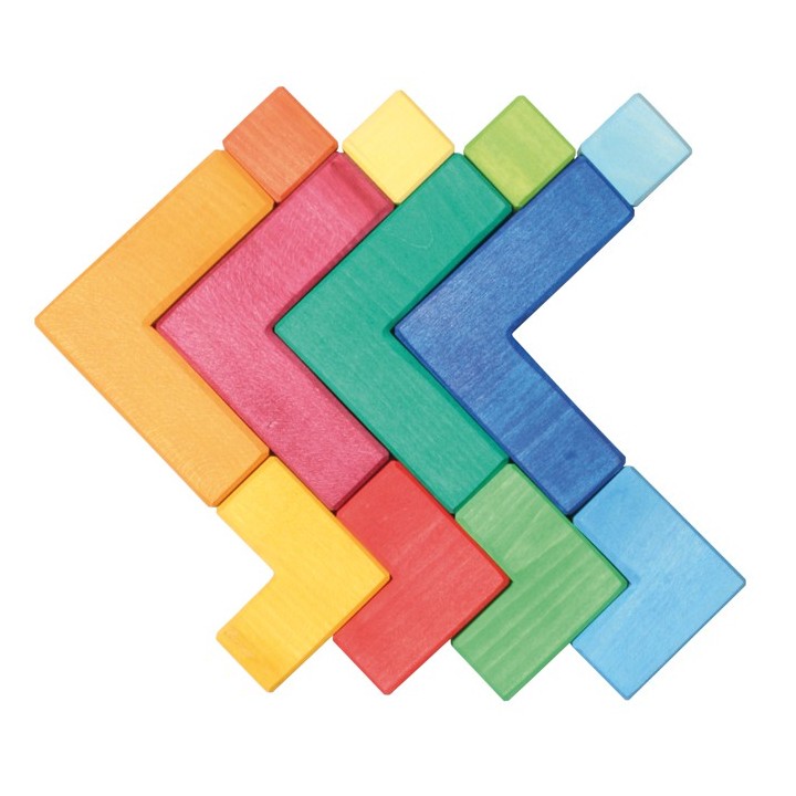 Puzzle de madera mil formas