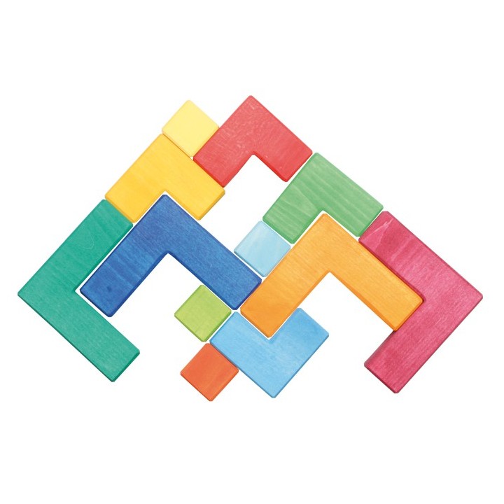 Puzzle de madera mil formas