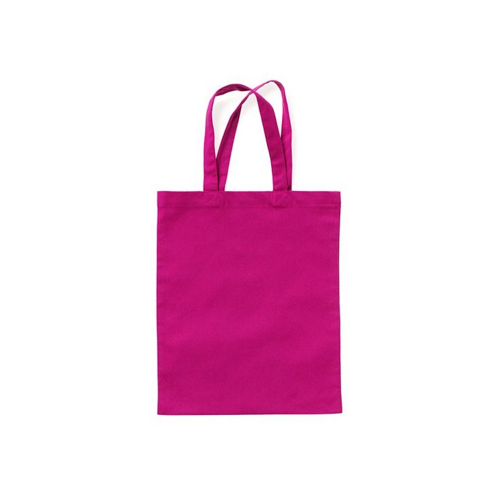 Bolsa de algodón pequeña con asas rojo
