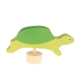 Figura de madera tortuga