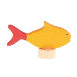 Figura de madera pez