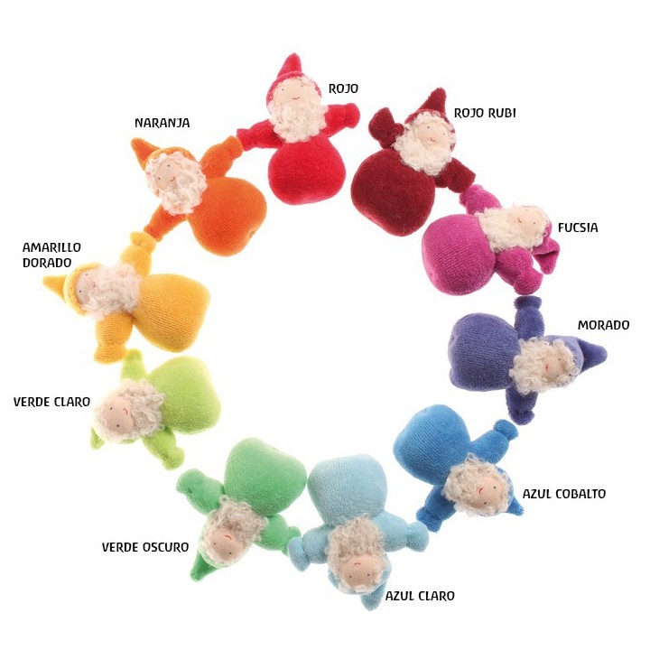 Enanitos de colores