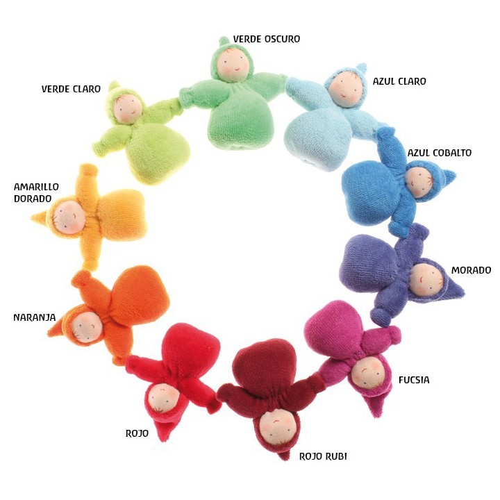 Enanitas de colores