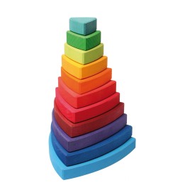 Torre de madera Wankel grimms
