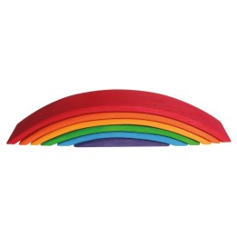 Puente de madera arco iris grimms