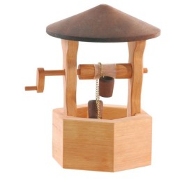 Pozo de madera