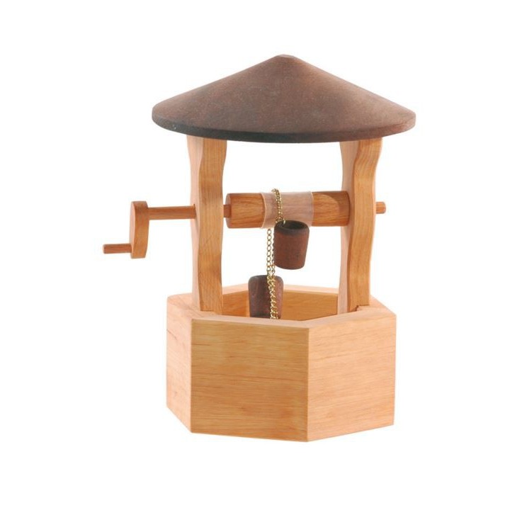 Pozo de madera