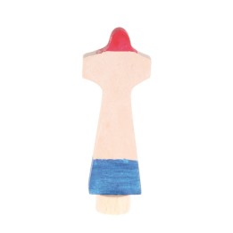 Figura de madera faro