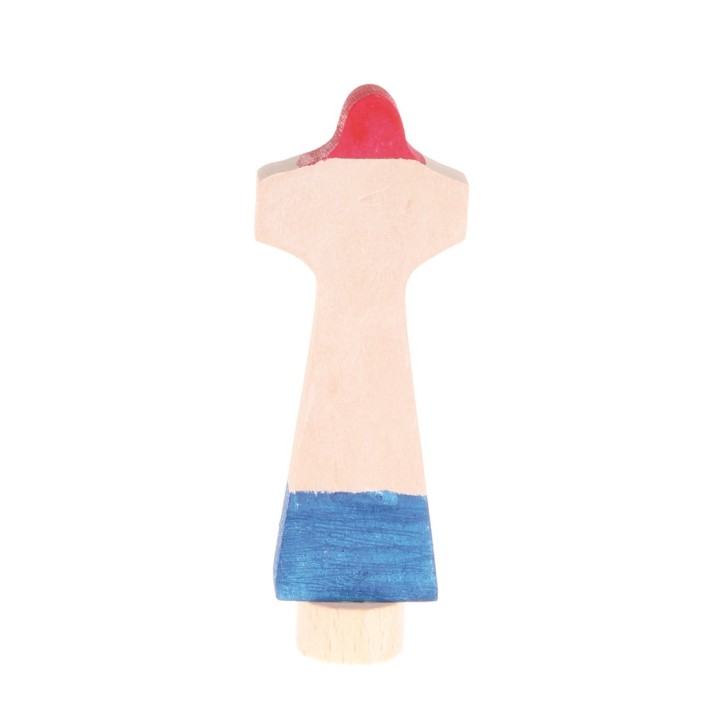 Figura de madera faro