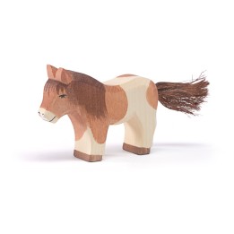 Pony de madera