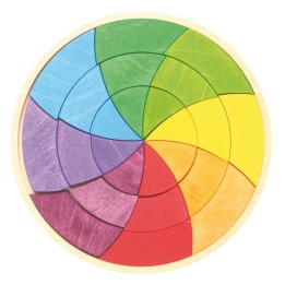 Mandala de madera Goethe